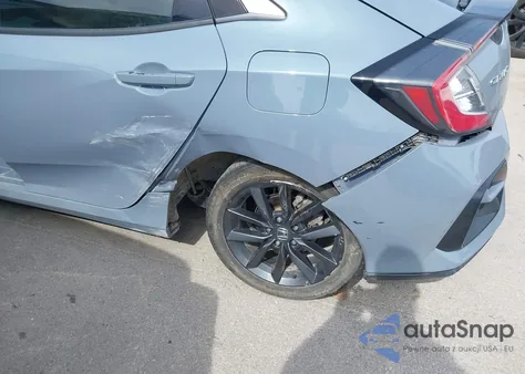 2020 Honda Civic Ex from USA, damaged, VIN SHHFK7H69LU208162